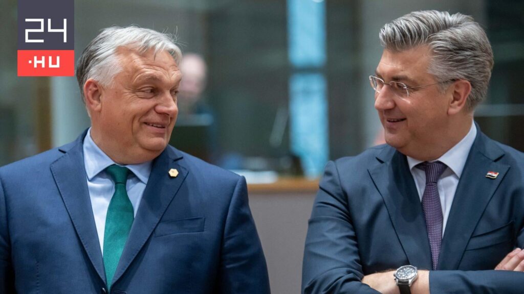 クロアチア首相「友好パイプラインより3倍安く石油をハンガリーに届けられる」