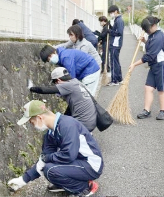 【福祉優秀校・大分合同新聞賞】南石垣支援学校 地域の住民と環境整備 – 大分のニュースなら 大分合同新聞プレミアムオンライン Gate 【福祉優秀校・大分合同新聞賞】南石垣支援学校 地域の住民と環境整備 - 大分のニュースなら 大分合同新聞プレミアムオンライン Gate