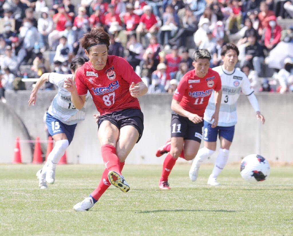 JFLカップ開幕、ヴェルスパ白星発進　岡崎に２―０ - 大分のニュースなら 大分合同新聞プレミアムオンライン Gate