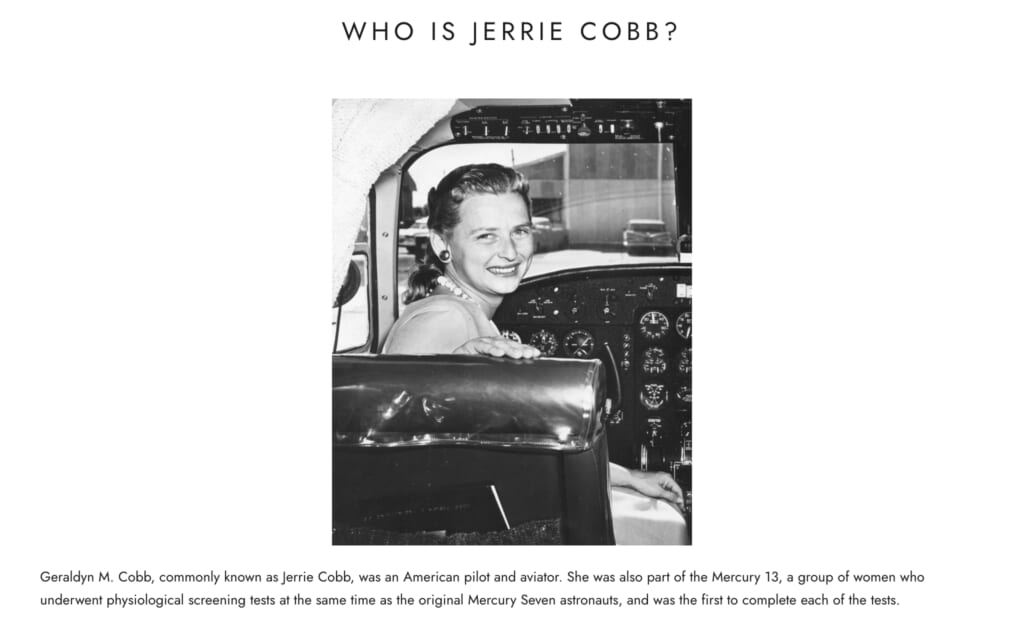 JERRIE COBB