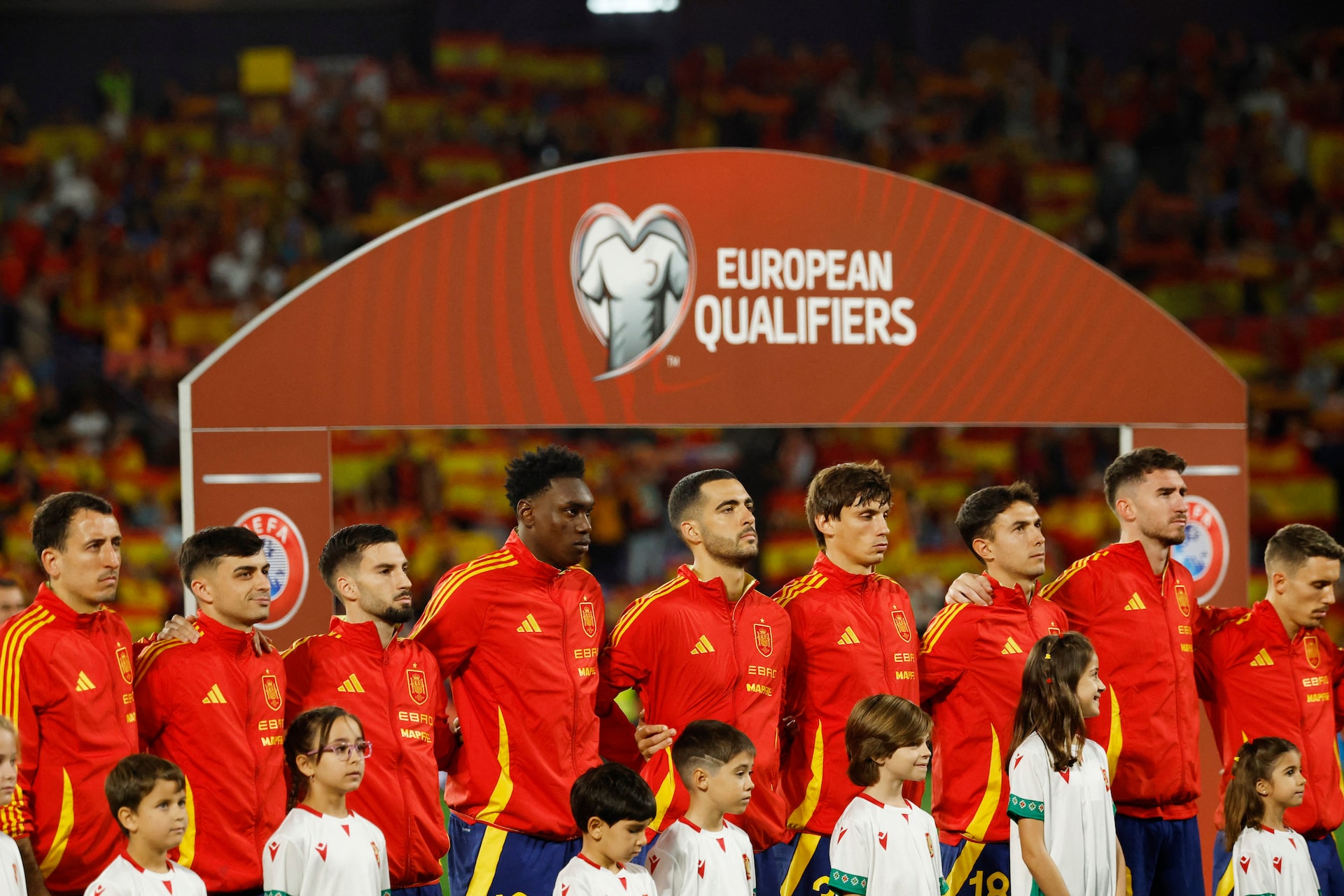 サッカー＝スペイン─エジプト、カタールから変更しバルセロナで開催