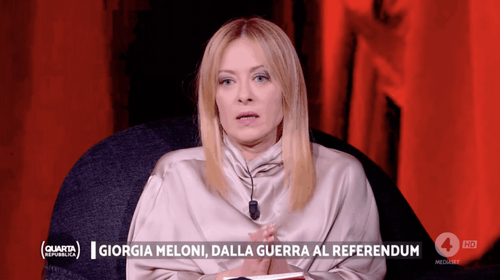 イタリアのメローニ大統領は、ホルムズ海峡における米国支援に対するイタリアのいかなる貢献も排除した。