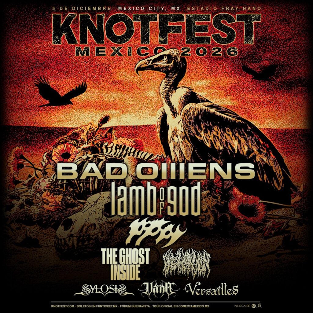 ＜KNOTFEST Mexico 2026＞にVersaillesの出演が決定 | VISUNAVI Japan