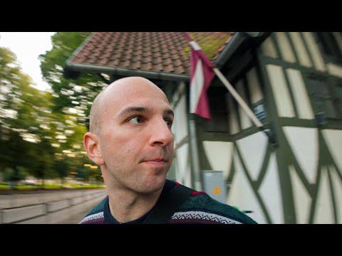 何年も経って、ついにラトビアを訪れました...ここに住みたいと思いました。