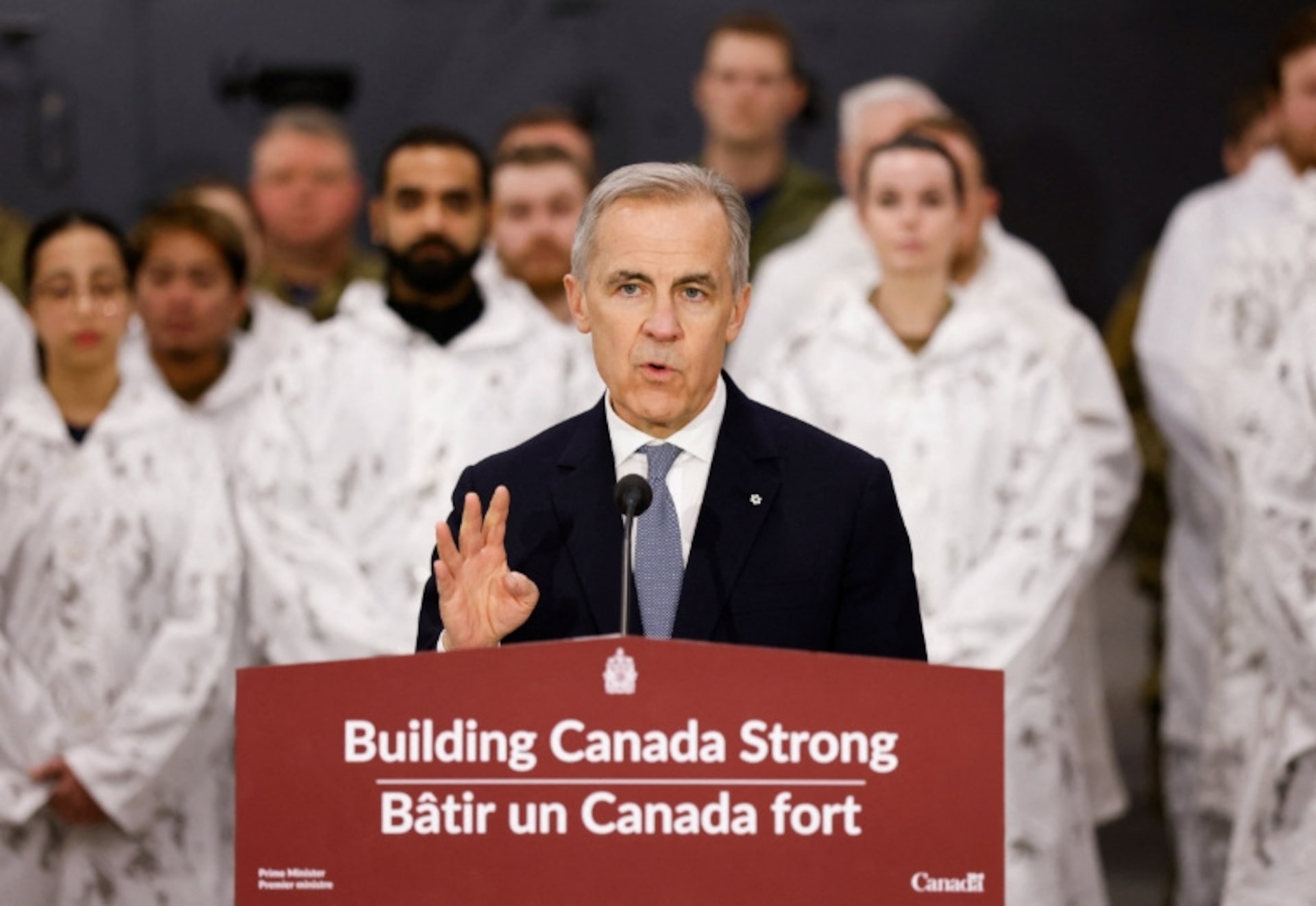 カナダ、北極圏防衛を強化へ　米依存弱める狙い＝カーニー首相