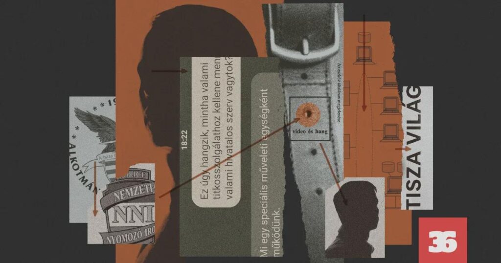 諜報機関からの圧力を受けて、ティサを支援するIT専門家の家宅捜索が行われた。その後、党に対する不審な作戦が勃発した