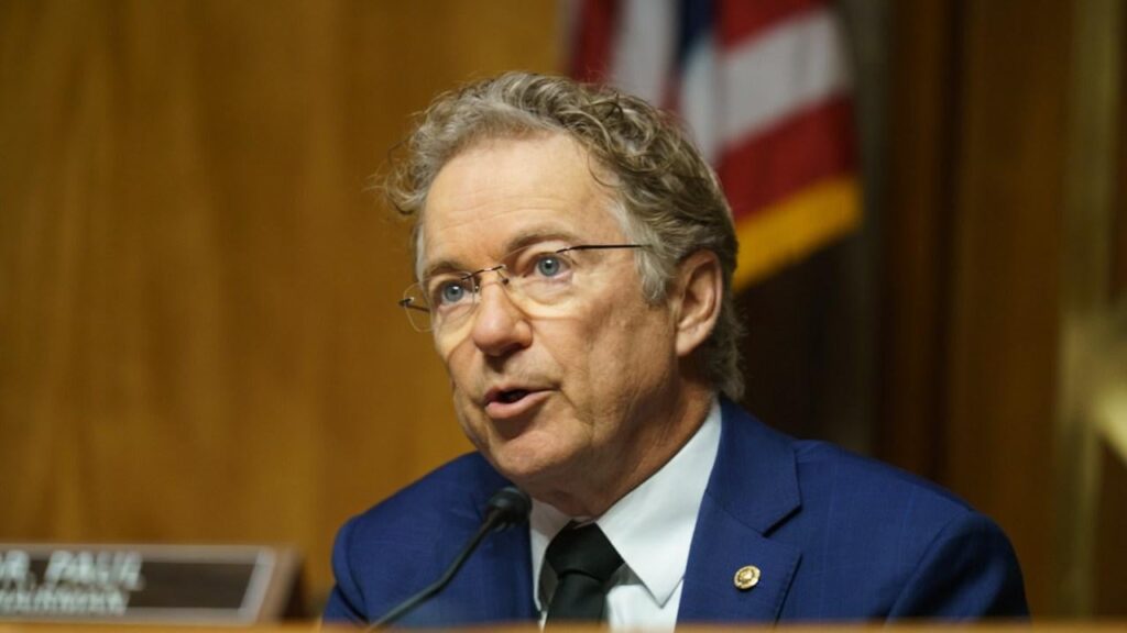 ランド・ポール氏、DHS長官候補としてマリン氏に「反対」票を投じると語る