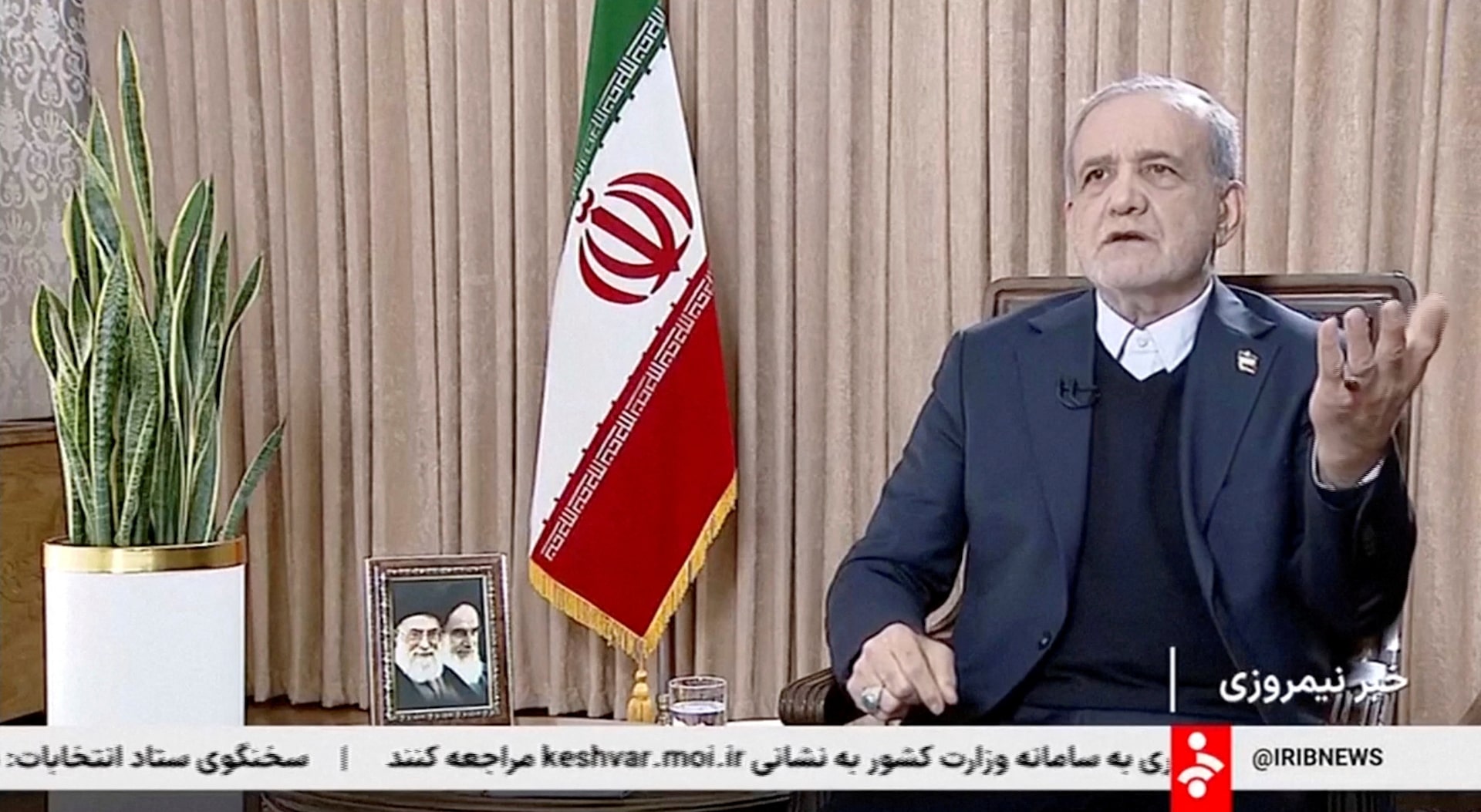 イラン大統領、自身の発言を「敵が誤解」＝国営テレビ