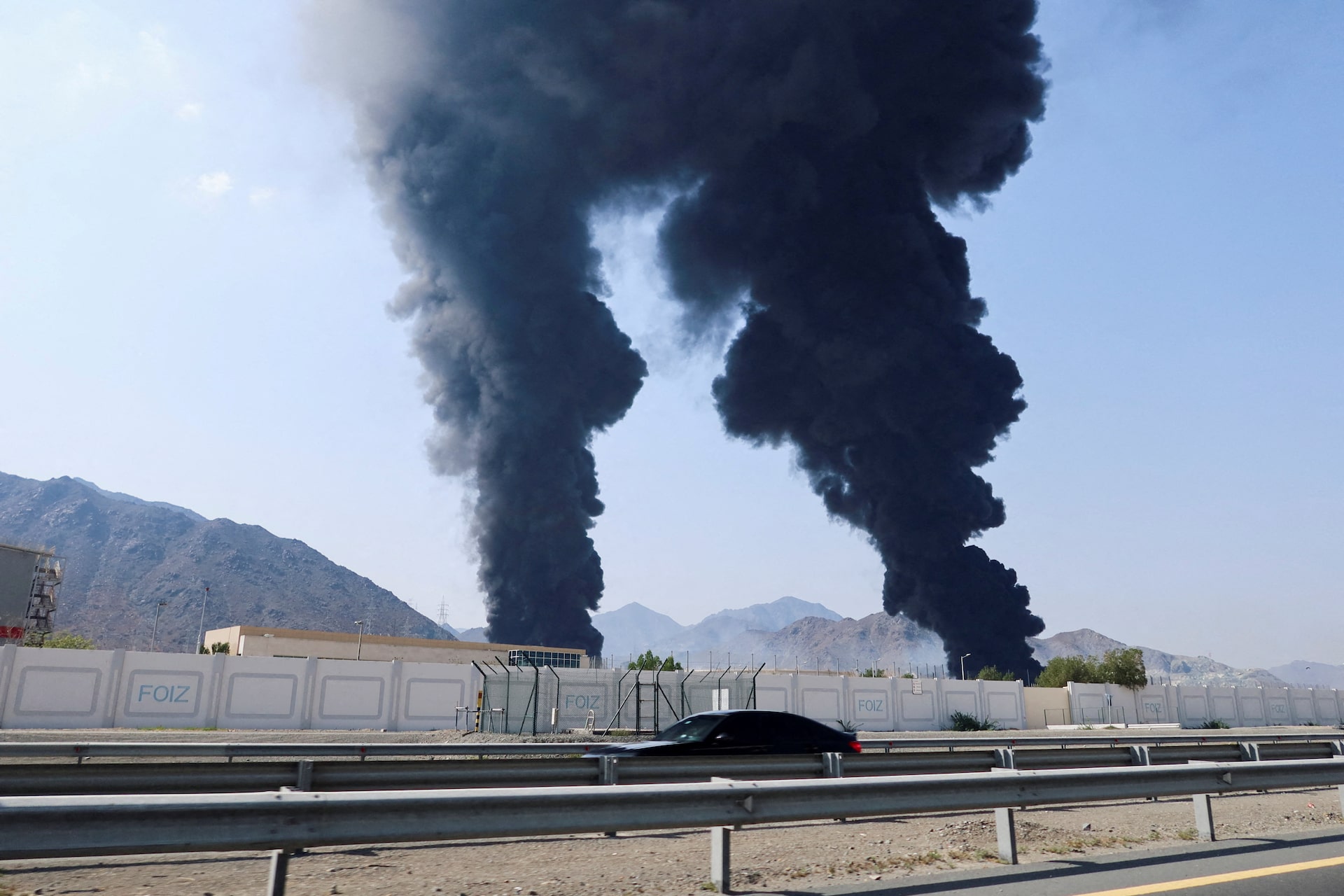UAEのフジャイラで石油積載再開、無人機攻撃で一時停止=関係筋