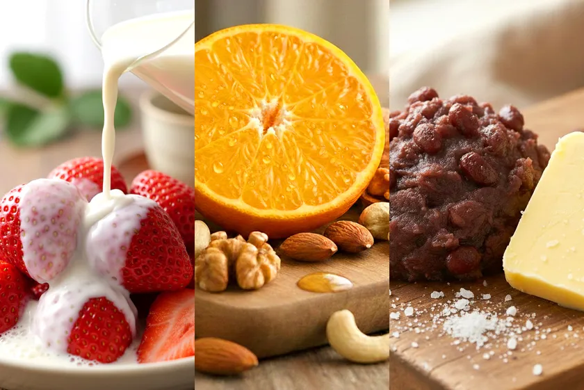 季節限定3種 イメージ