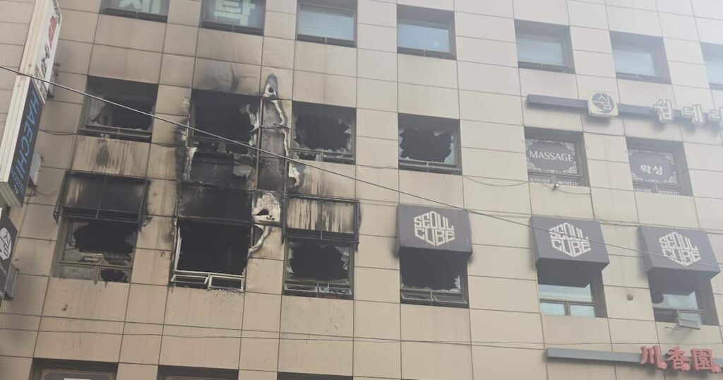 スプリンクラーなく設置義務もなし ソウルのホテル火災「常に出入り口がふさがっていた」 - 産経ニュース