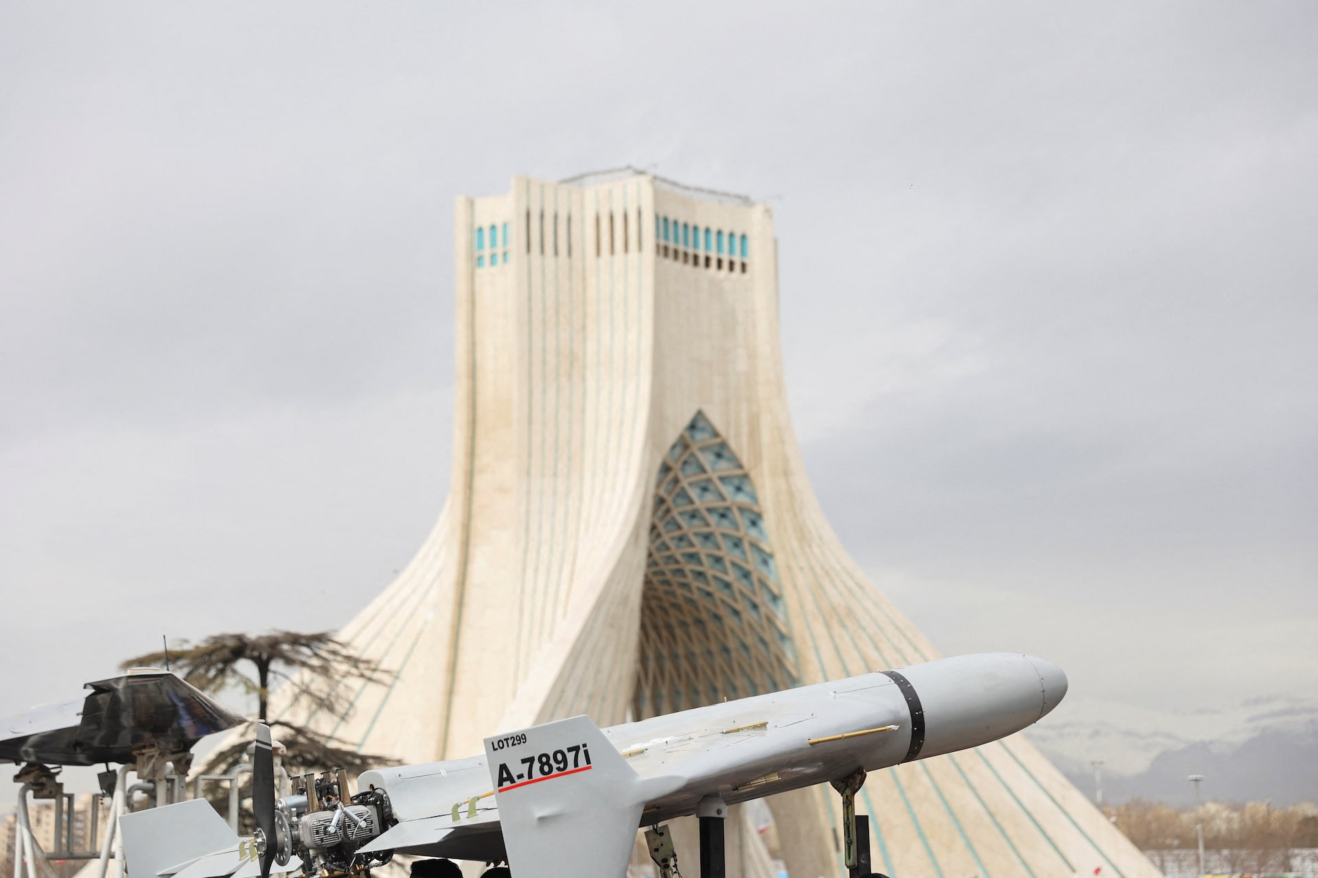ロシアがイランに無人機「シャヘド」供与＝ゼレンスキー氏