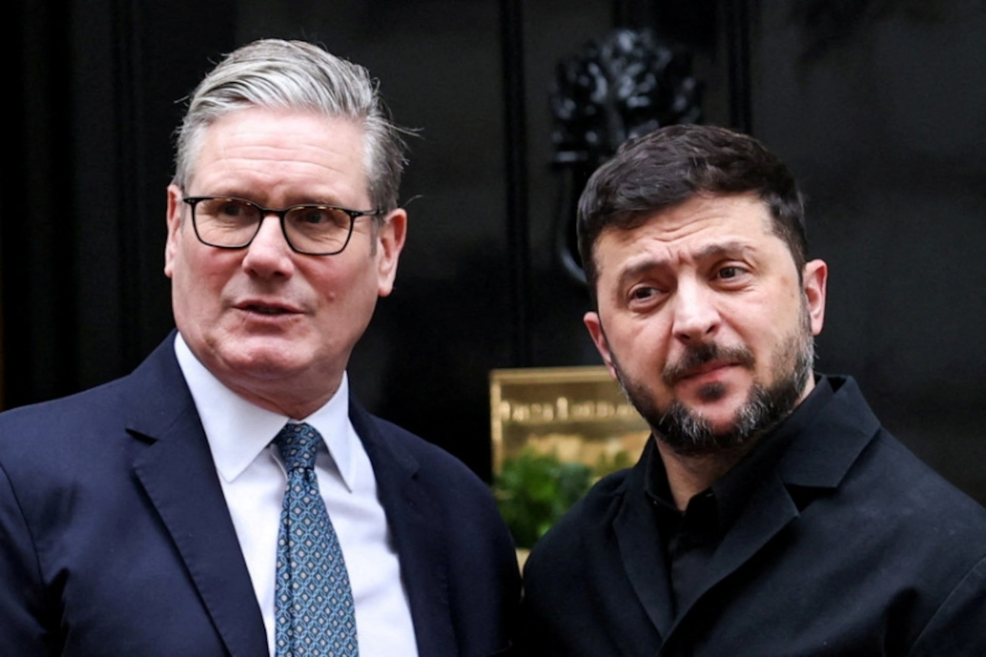 英ウクライナ、ドローン輸出で連携　首脳会談で合意