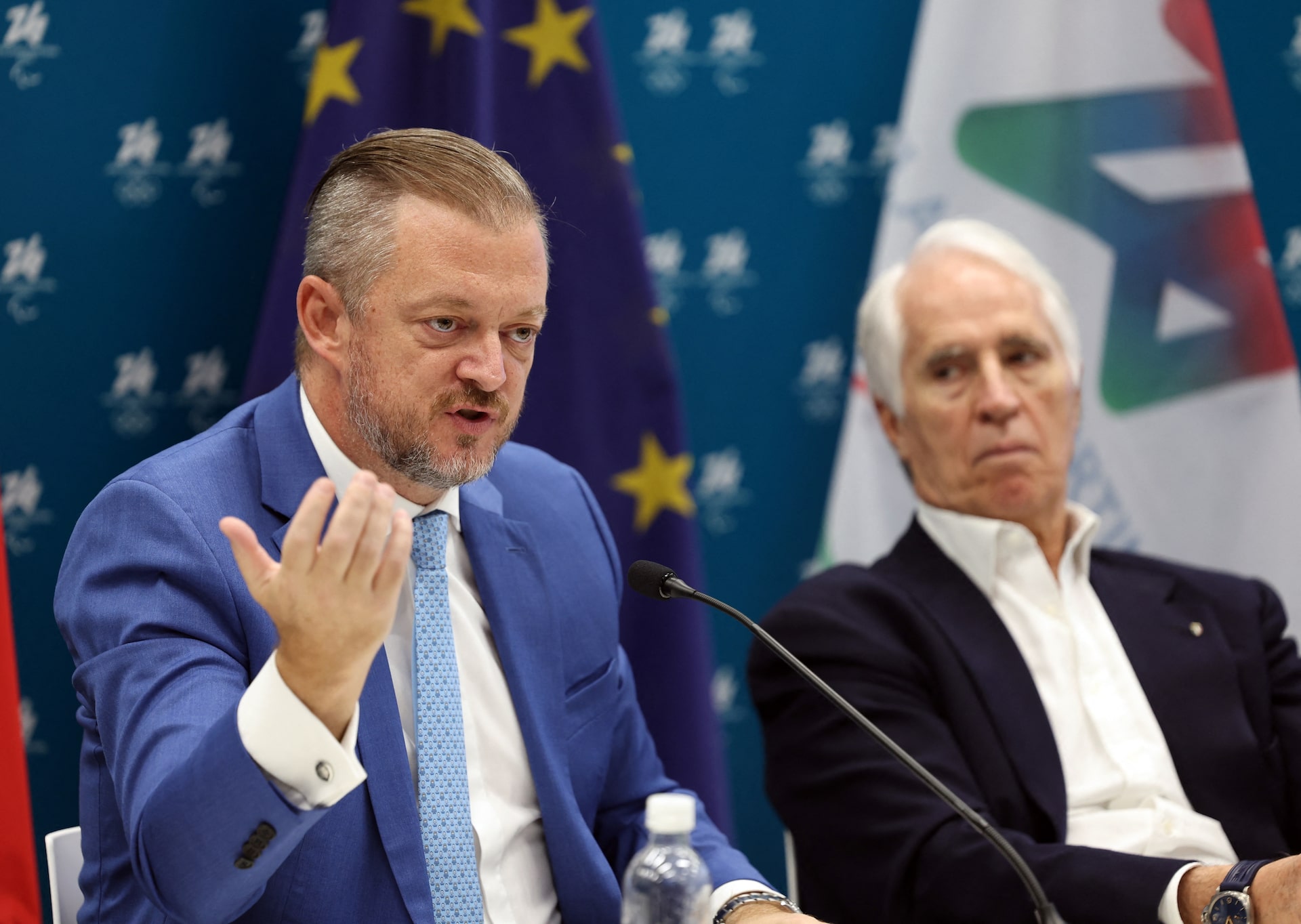 パラリンピック=「ロシア参加は投票の結果」とIPC会長、ボイコット巡り