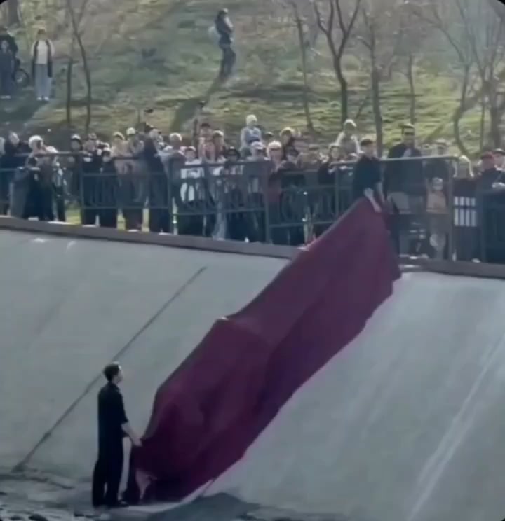 この日をより良いものにするために: 犬の救助者は、救助のために銅像を獲得しました。