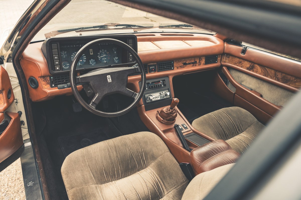 マセラティ・ビトゥルボ（1981～1991年／欧州仕様）