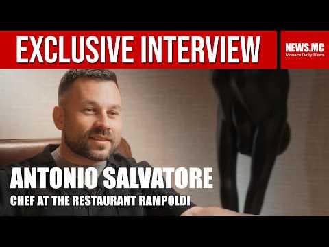 レストラン ランポルディ シェフ、アントニオ サルヴァトーレ氏インタビュー