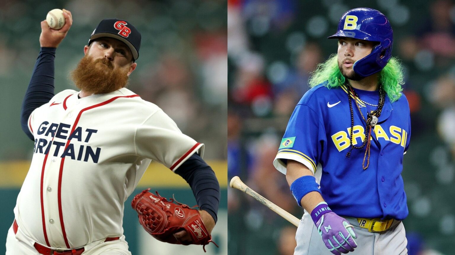 【3月10日】イギリス対ブラジルの放送/配信予定|WBCプールB | Goal.com 日本 Goal.com