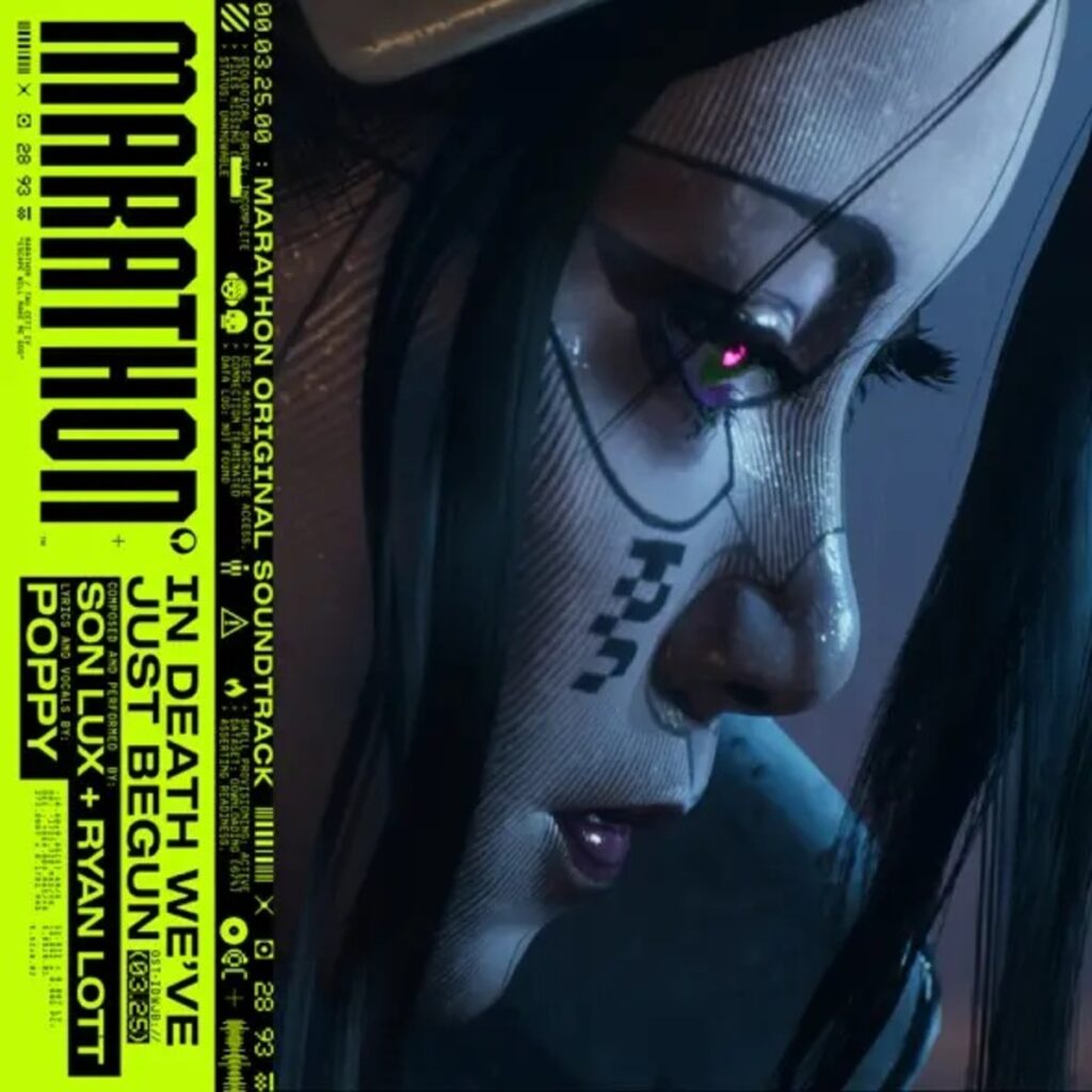 Poppy、SON LUX参加！脱出FPS"Marathon"ローンチ映像として「In Death We've Just Begun」MV公開！