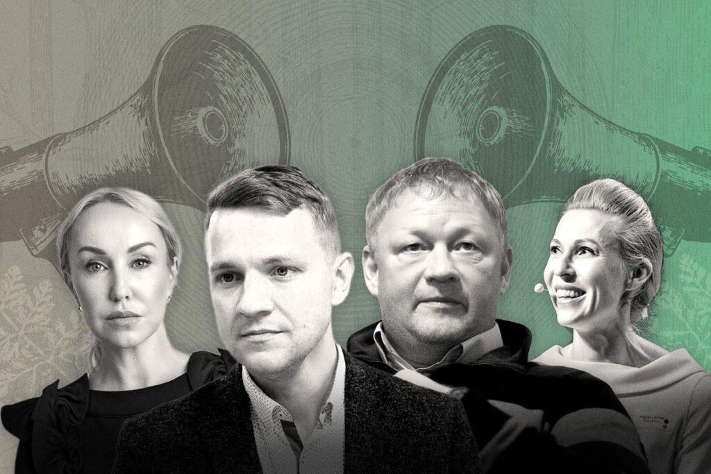 エストニアの自然のあからさまな破壊？マツァルの例。