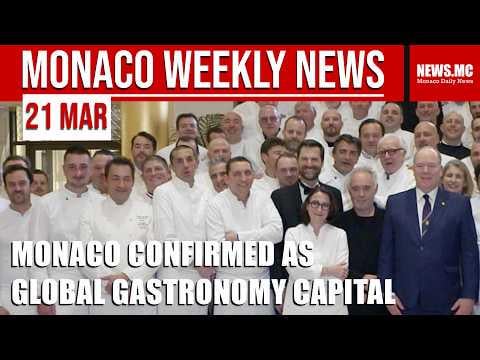 NEWS.MCによるモナコウィークリーニュース - ep 80