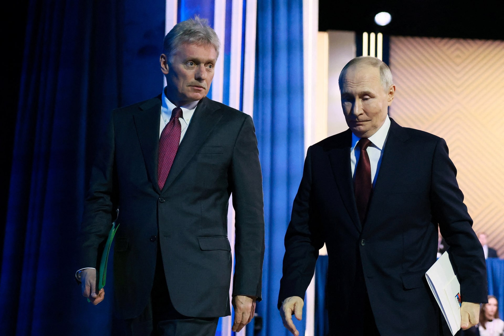 ロシア大統領府、ウクライナ和平プロセス停滞とのＦＴ報道否定