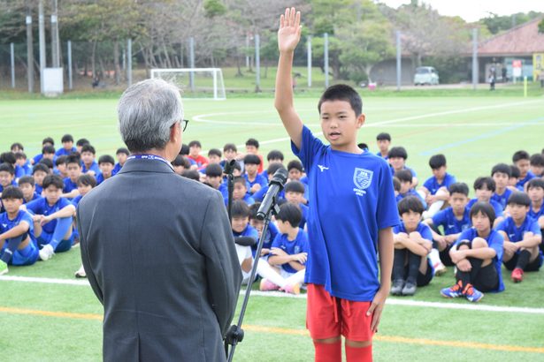 トレセン沖縄市地区V 県ジュニアサッカー大会