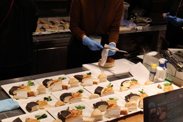 沖縄と長野の パン食べ比べ 東京で交流催し