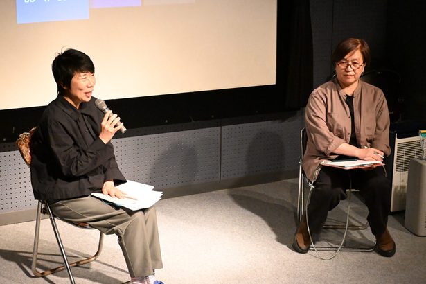 女性たちの声 映画で伝える トークショーも沖大で上映会