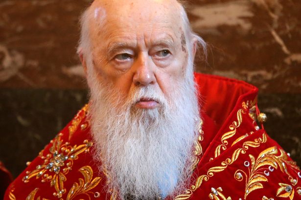 独立系正教会の 名誉総主教死去 ウクライナ