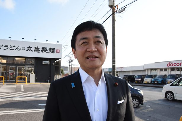 沖縄知事選の支援候補は「未定」 国民民主・玉木代表