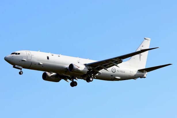 ＮＺ軍哨戒機　嘉手納に飛来　「瀬取り」監視で