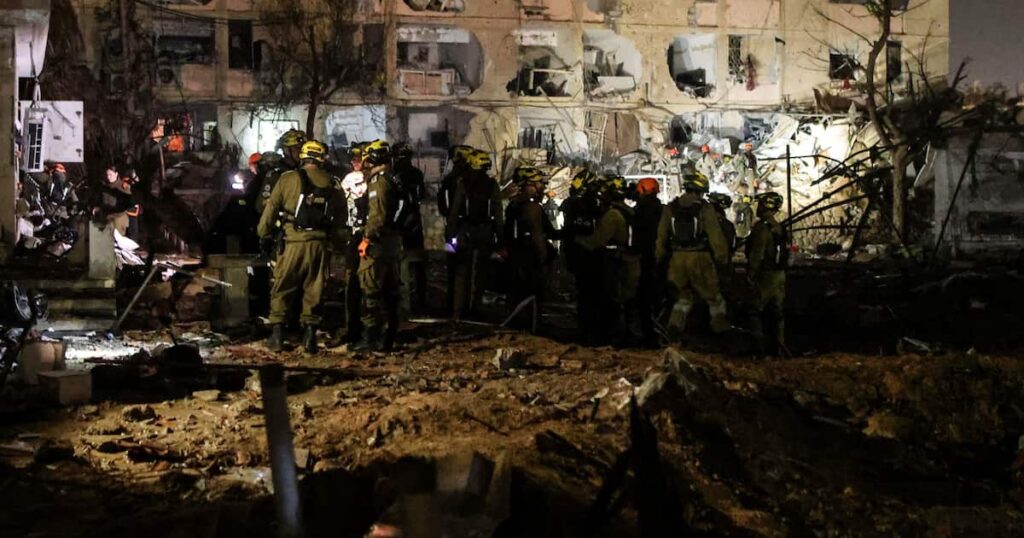 イラン、イスラエル核関連施設にミサイル 約40人負傷 イラン核関連施設攻撃への報復か - 産経ニュース