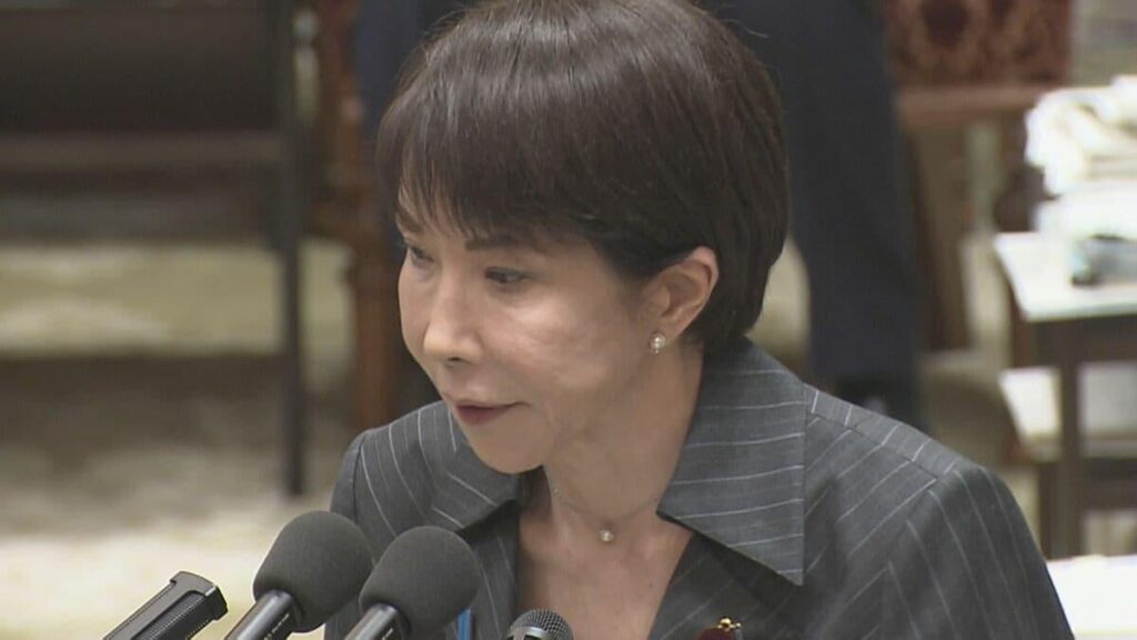 高市総理「アメリカから何ら要請ない」 中東情勢めぐりホルムズ海峡のタンカー護衛で ― 衆議院・予算委員会で