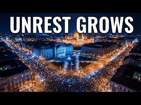 ハンガリーで大規模な反ロシア抗議活動が始まる