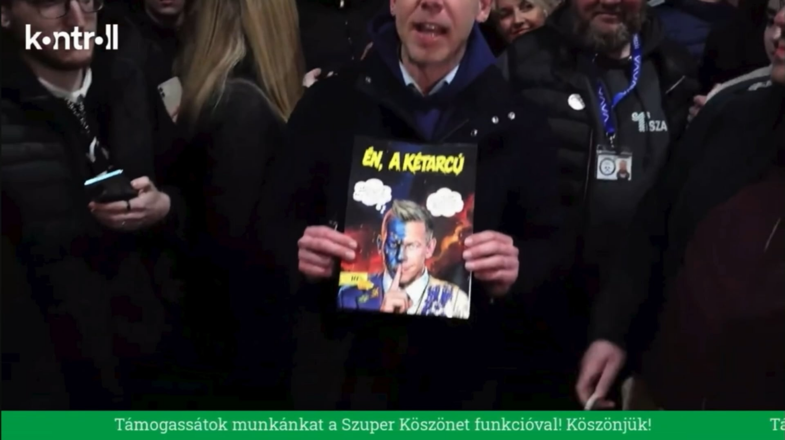 ペテル・マジャールは彼についての漫画に「ああ、子供たちよ、これは非常に弱いことです。押し進めてください。レーニン主義の道にはほとんど貢献しないからです。」と署名した。