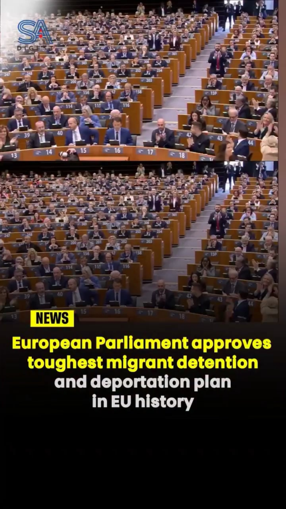 EU、移民強制送還計画を承認