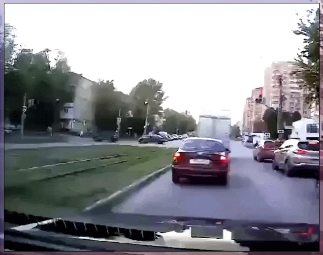 ノーモラル脱輪