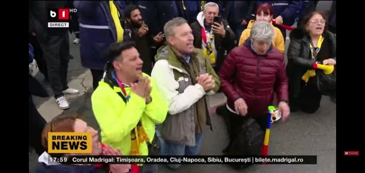 保護動物「ルーマニア・サジェスター」のビデオ撮影。