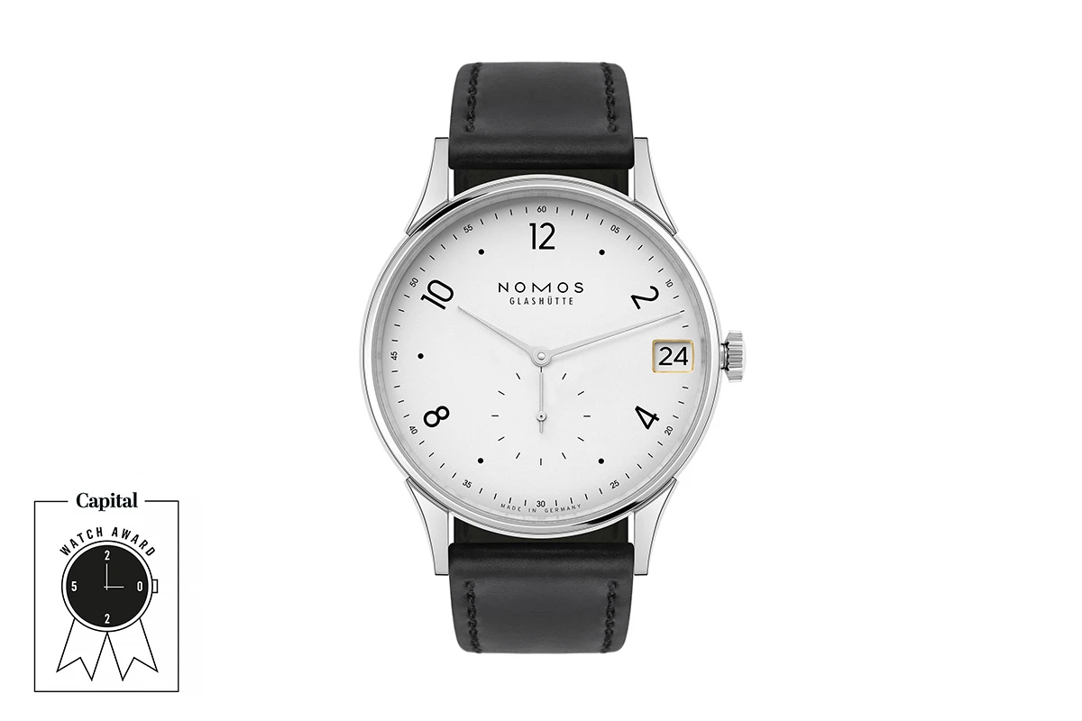 ノモス グラスヒュッテ ミニマティック39 デイト