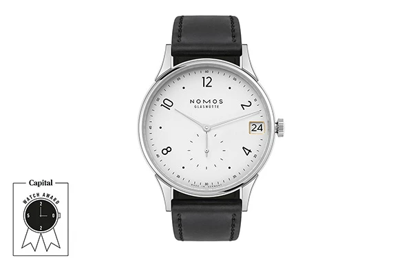 ノモス グラスヒュッテ「ミニマティック 39 デイト」がドイツ『Capital』主催のアワードを受賞 | 高級腕時計専門誌クロノス日本版[webChronos]