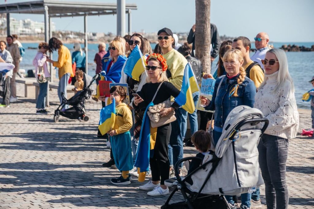 キプロス、ウクライナ難民受け入れでEU加盟4位に