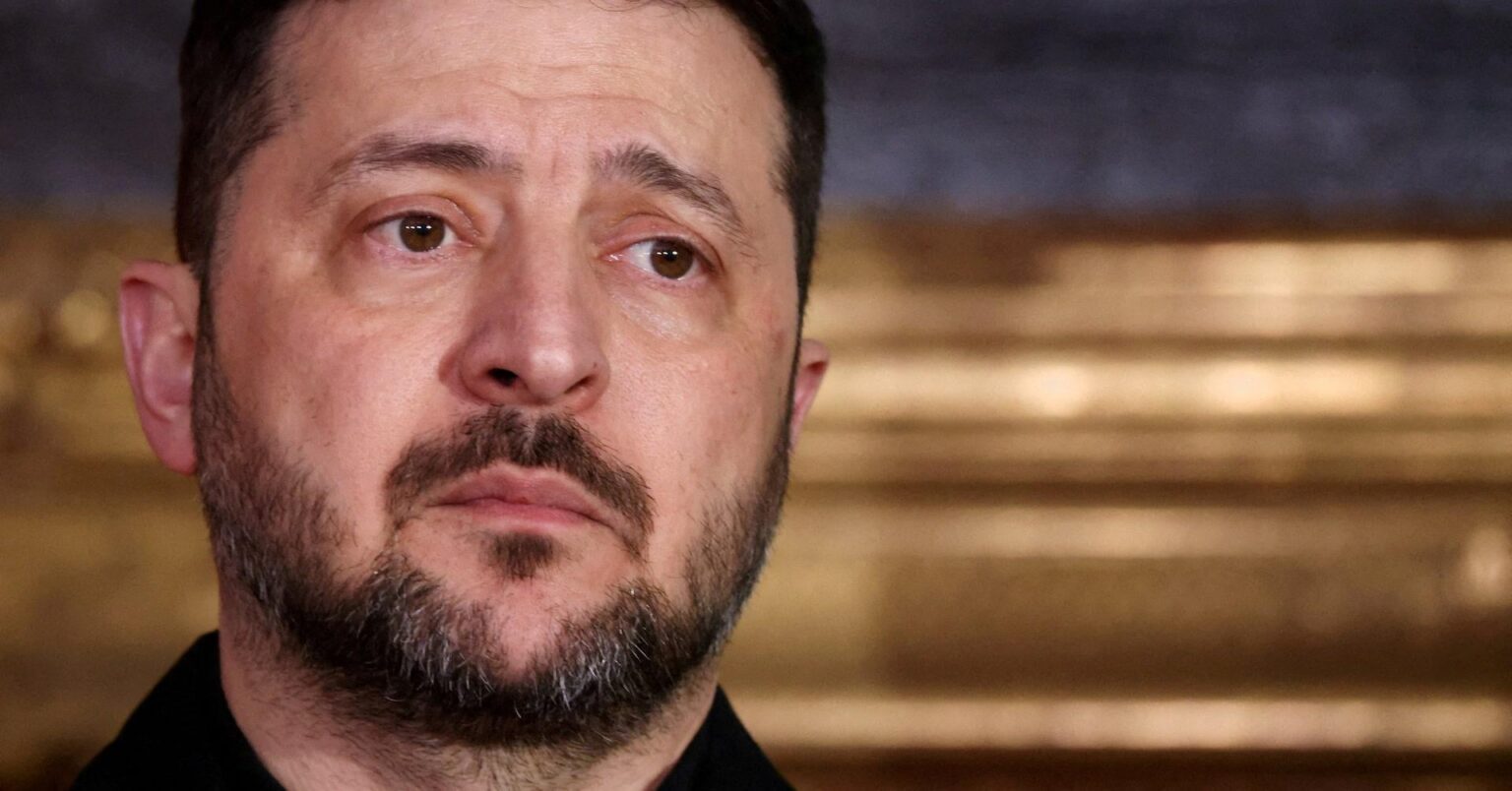 ゼレンスキー氏、ロシアがイランに情報提供している「反駁できない」証拠をウクライナが持っていると語る