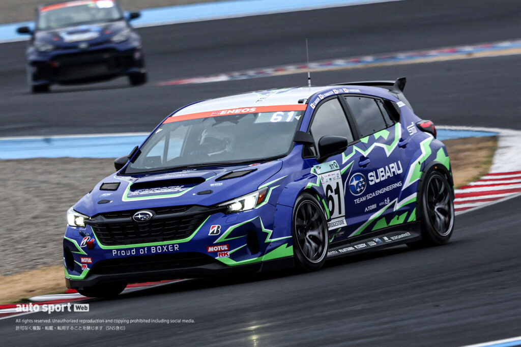 スバルがスーパー耐久に新投入するハイパフォX IIはホワイトボディから刷新。速く、よく曲がるクルマを目標に進化多数 – autosport web SUBARU HIGH PERFORMACE X Version II