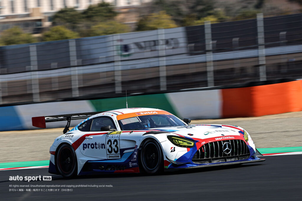 Craft-Bamboo Racing Mercedes-AMG GT3