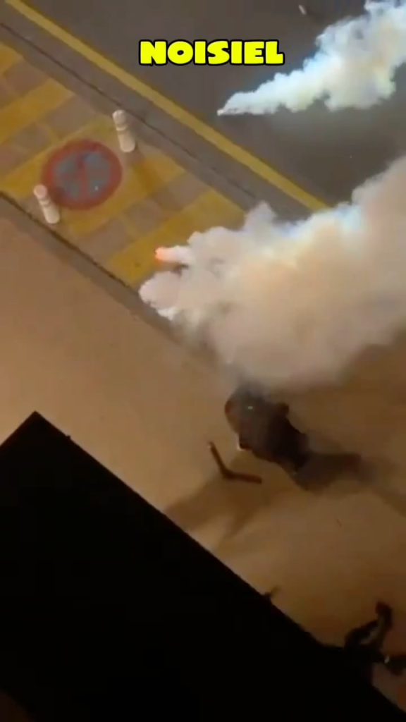 昨日の夕方、ノワジールで逮捕 (03/16/26)