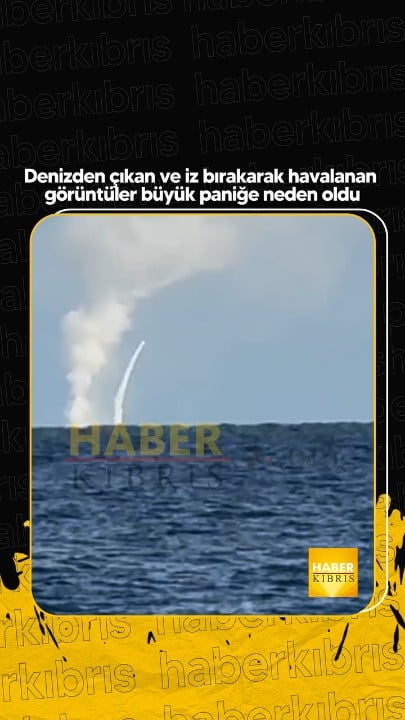 キプロスのプラタニソス沖で漁師がこれを記録した