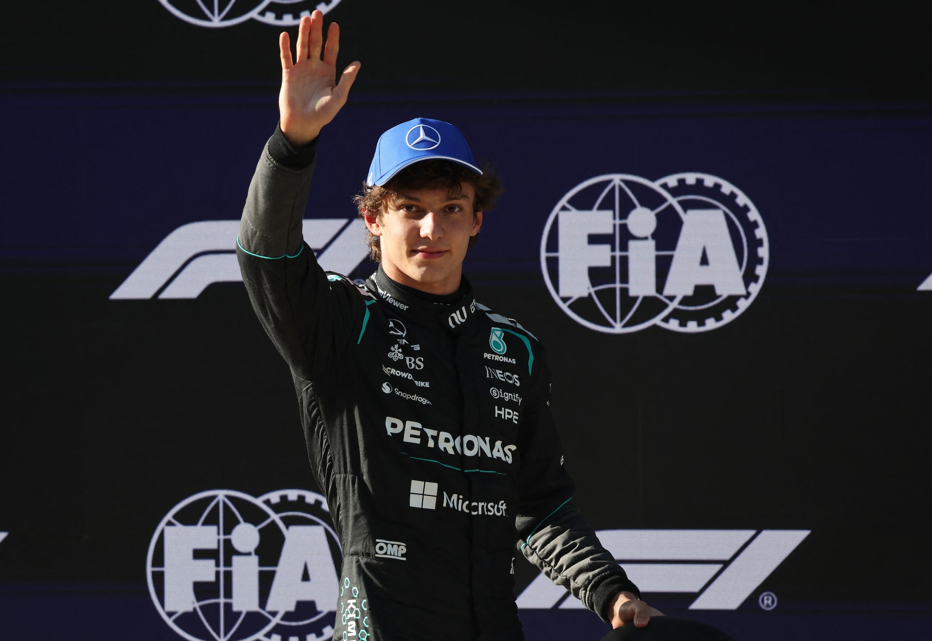 Ｆ１＝中国ＧＰ予選、19歳のアントネッリが史上最年少ＰＰ獲得