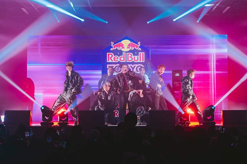【ONE OR EIGHT】一夜限りの、世界に誇る日本のカーカルチャーの祭典「Red Bull Tokyo Drift 2026」にて「TOKYO DRIFT」をパフォーマンス! | ニュース ONE OR EIGHT