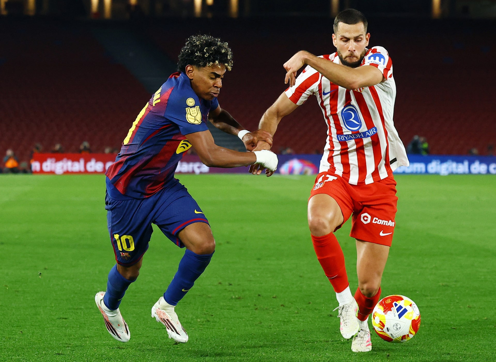 サッカー＝アトレチコがバルサ退け決勝進出、スペイン国王杯